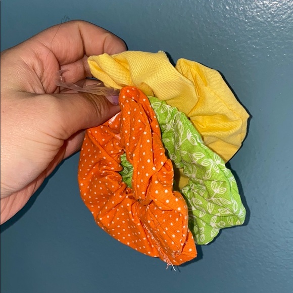Handmade Scrunchie 3 Pack - Picture 1 of 1